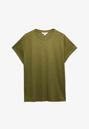 Marks & Spencer, T-shirt basique - olive