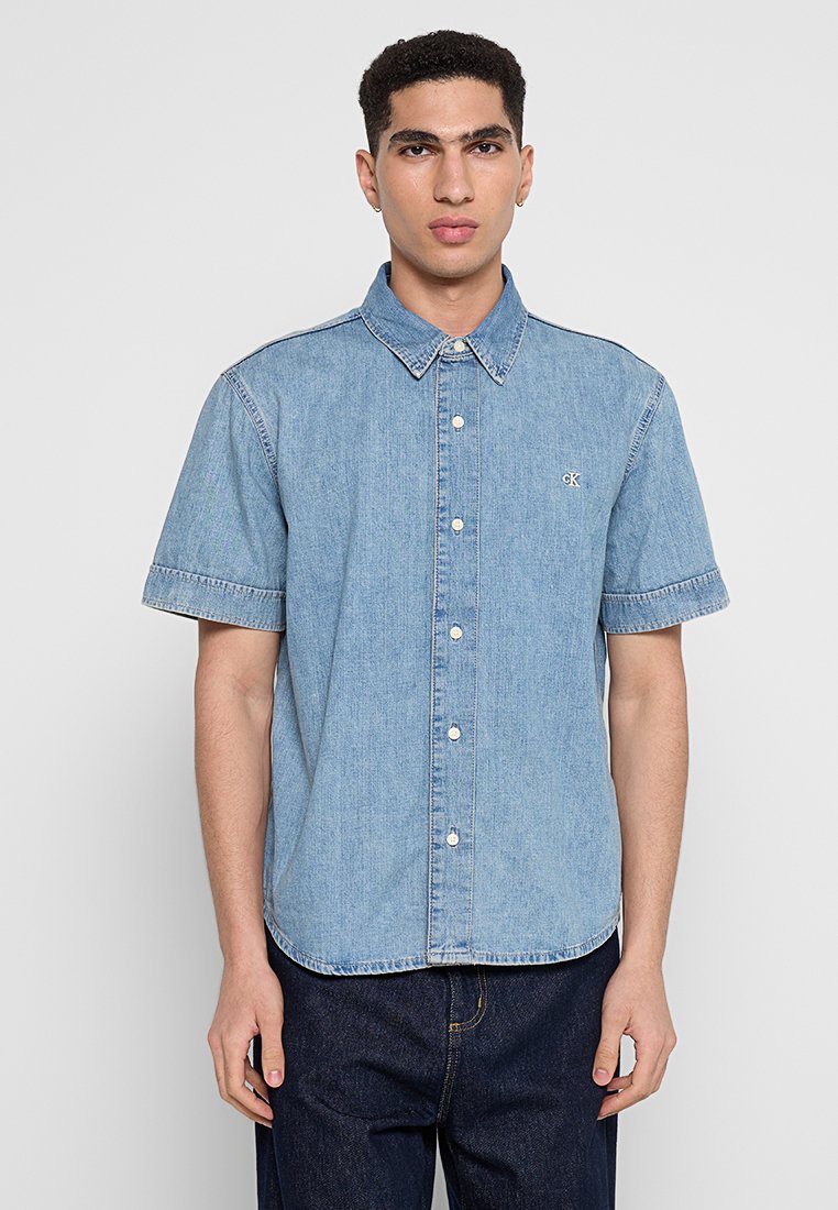 Calvin Klein Jeans Overhemd blauw