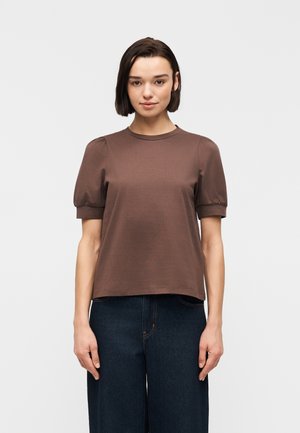 T-Shirt basic - chocolate martini