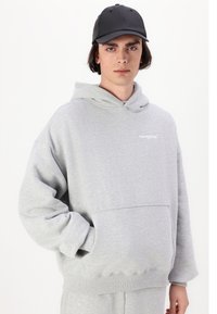 LOW LIGHTS STUDIOS® HOODIE UNISEX - Sweatshirt - grey melange