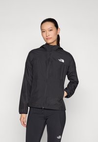 The North Face HIGHER RUN JACKET - Vjetrovka - black