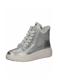 Caprice Snowboots  - silver comb