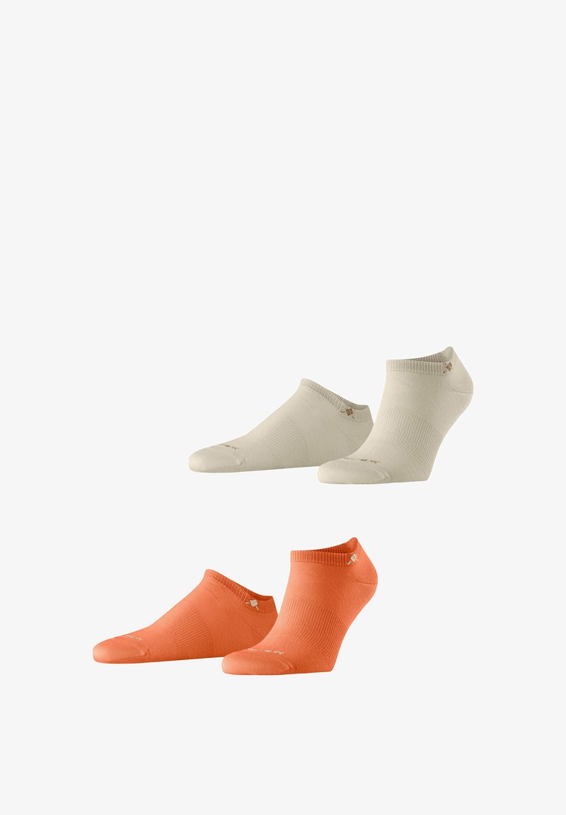 Burlington EVERYDAY 2-PACK - Chaussettes - pumpkin