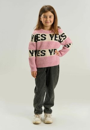 The New, Pullover - pink lavender tn