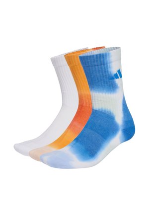 TIE DYE 3PACK - Calcetines de deporte - multicolor/white/ray blue