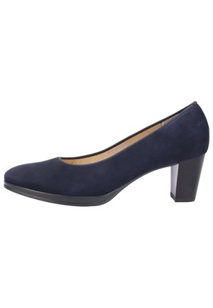 Klassieke pumps - blue