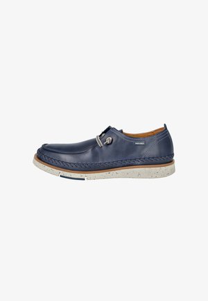 Pikolinos, SAN JUAN ZAPATO DE CORDONES CON CIERRE ELÁSTICO - Zapatos con cordones - blue