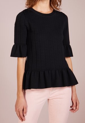 T-shirt print - black