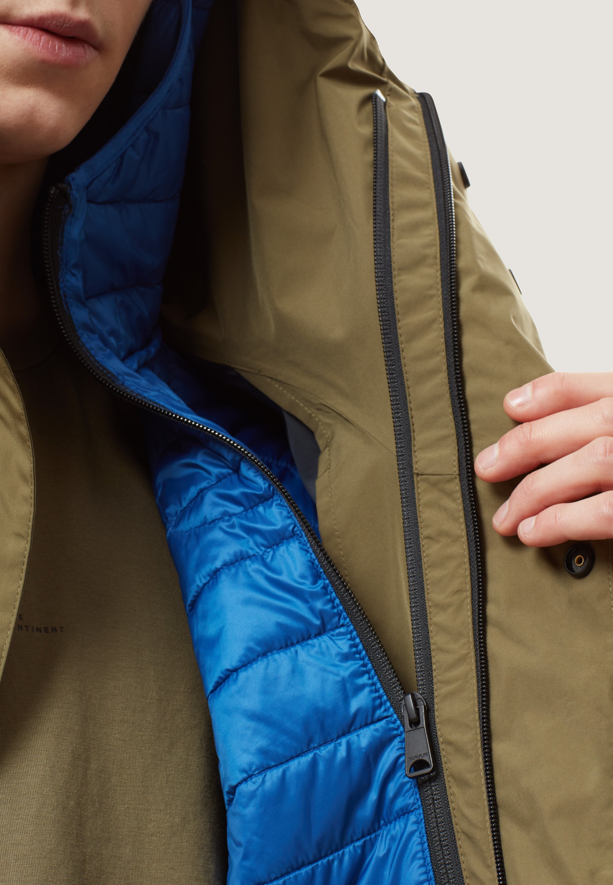 Napapijri ADUD - Parka - new olive 