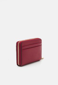 MICHAEL Michael Kors JET SET COIN CARD CASE - Peňaženka - deep red