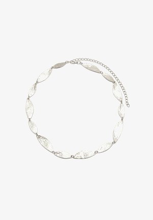 PULL&BEAR TEXTURED  - Nyaklánc - silver-coloured