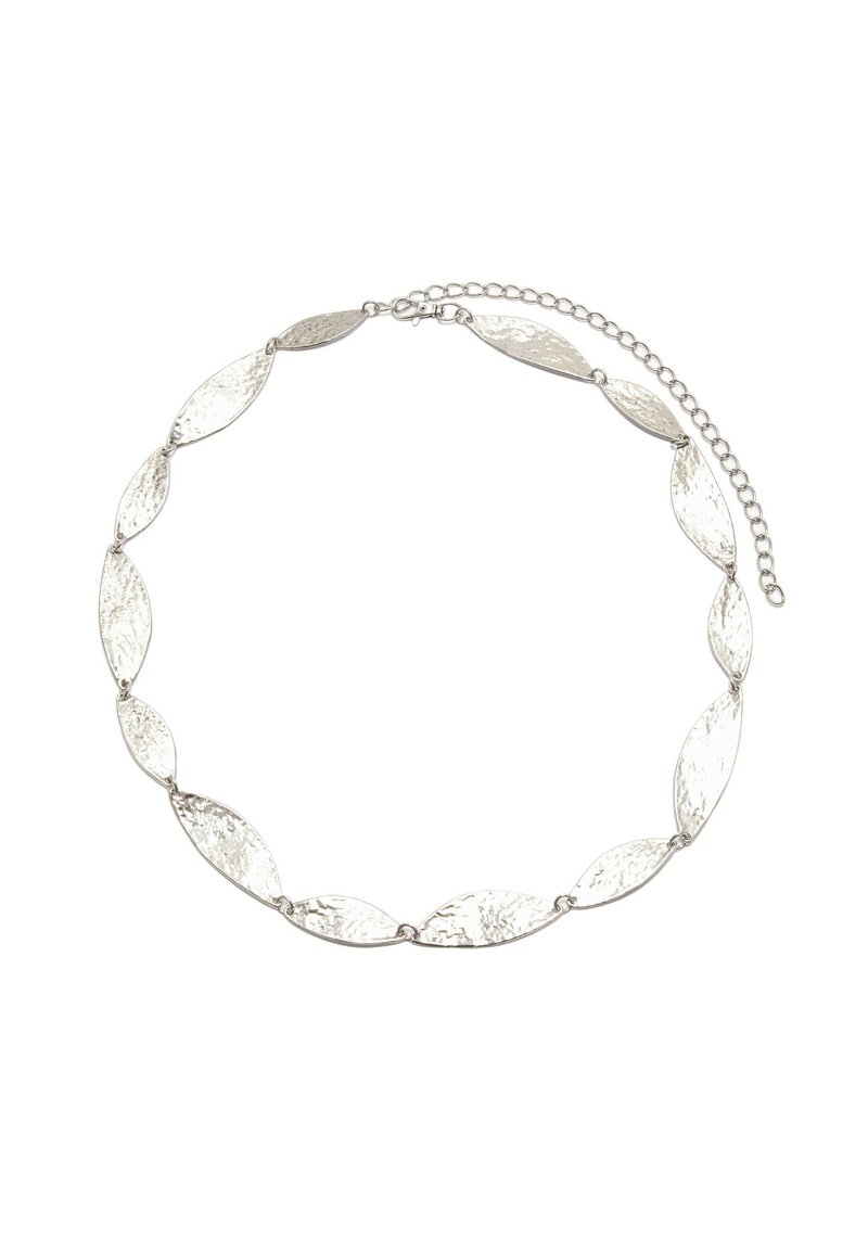 PULL&BEAR TEXTURED  - Collana - silver-coloured