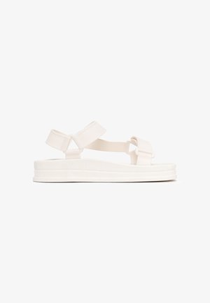 Derimod, Sandales à plateforme - white