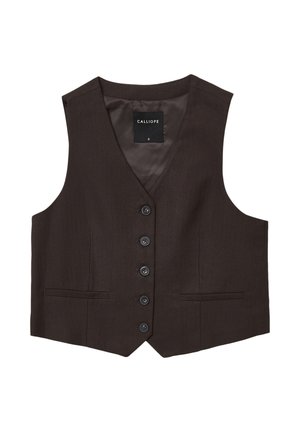 Smanicato - marrone scuro
