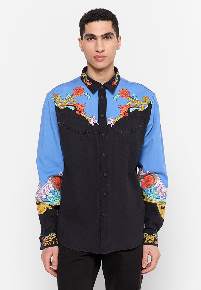 Versace Jeans Couture Overhemd meerkleurig Versace Jeans Couture Overhemd meerkleurig