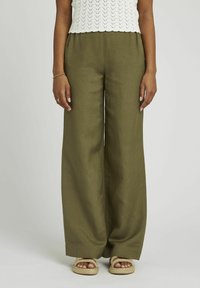 BZB Pantalon classique - vert kaki