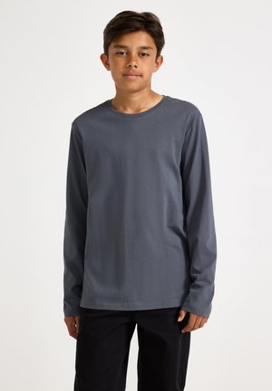 Långärmad tröja - dark grey