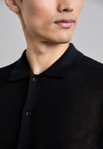 rag & bone PAYTON BUTTON UP - Button down-skjorte - black