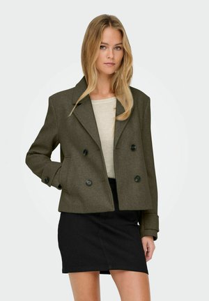 ONLFREJA  LIFE OTW NOOS - Blazer - stone gray