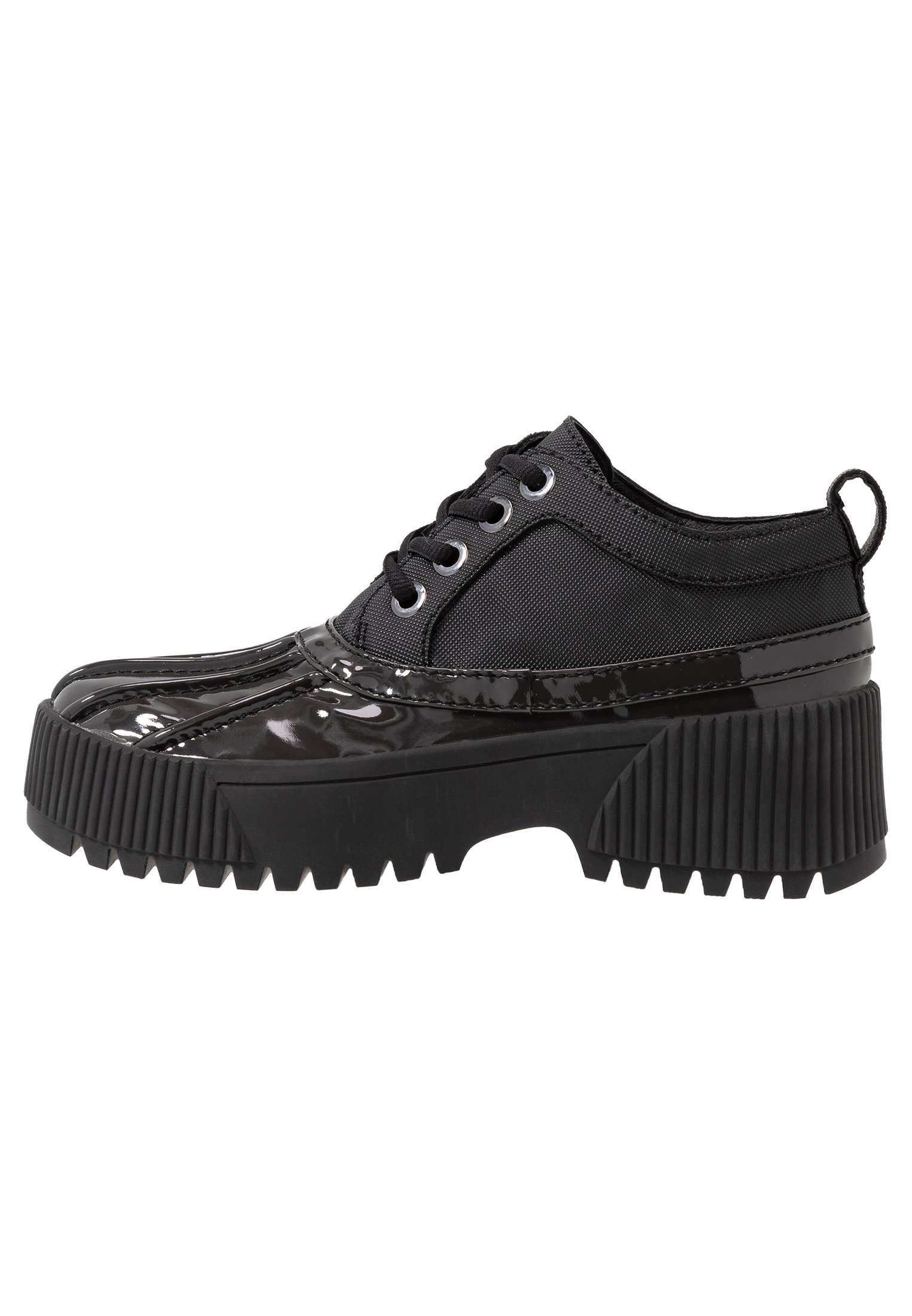 Jeffrey Campbell MALLARD Snøresko blacksvart Zalando.no Jeffrey Campbell MALLARD Snøresko blacksvart Zalando.no