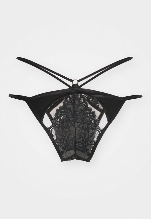 NISHA OPEN CROTCH - Briefs - caviar3