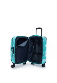 Kipling SPONTANEOUS S PRT AC - Trolley - aqua pool