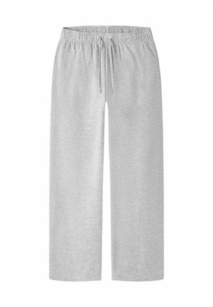 Joggebukse - light grey melange