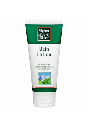 ALLGÄUER LATSCHENKIEFER KÖRPERPFLEGE BEIN LOTION - Body Butter - weiß