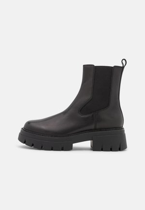 LENNY - Bottines à plateau - black