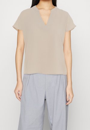 Blouse - beige