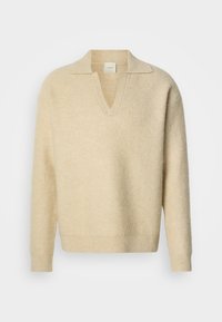 JOHNNY COLLAR - Camisola - pelican