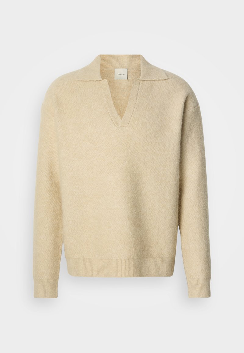 Calvin Klein Trui beige Calvin Klein Trui beige
