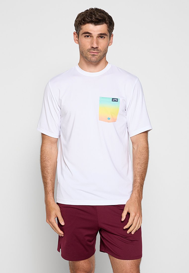 Billabong Sport T-shirt wit Billabong Sport T-shirt wit