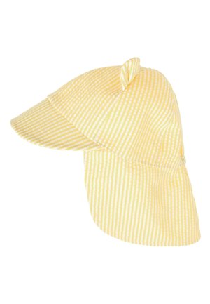 STRIPE LEGIONNAIRE - Hat - yellow