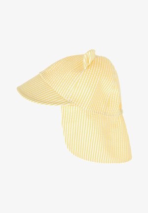 JoJo Maman Bébé STRIPE LEGIONNAIRE - Klobúk - yellow
