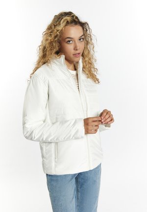 BIANY - Light jacket - wollweiss