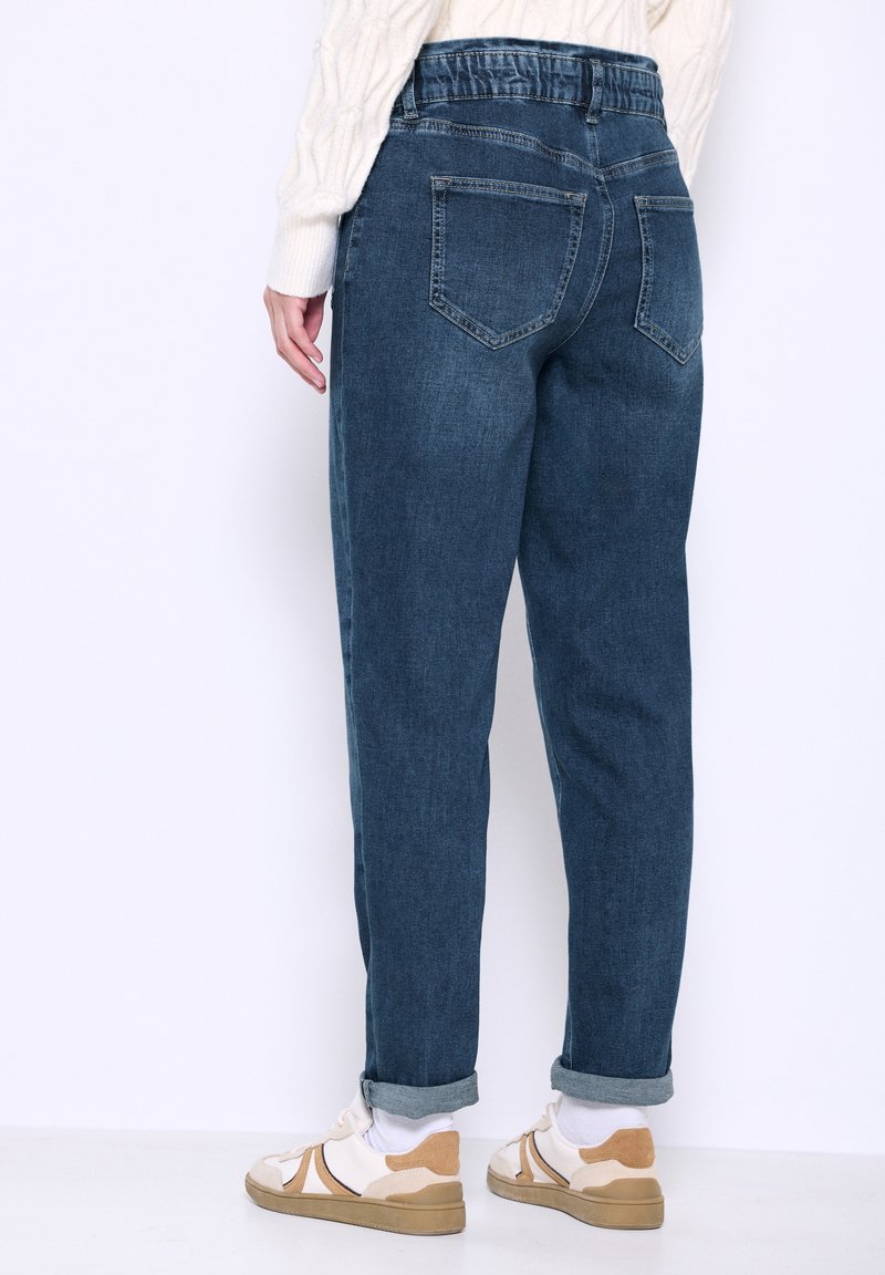 Street One Jeans mom fit blau/blu