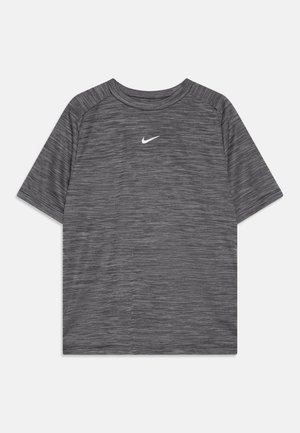 MULTI - Sport T-Shirt - black/light smoke grey/white