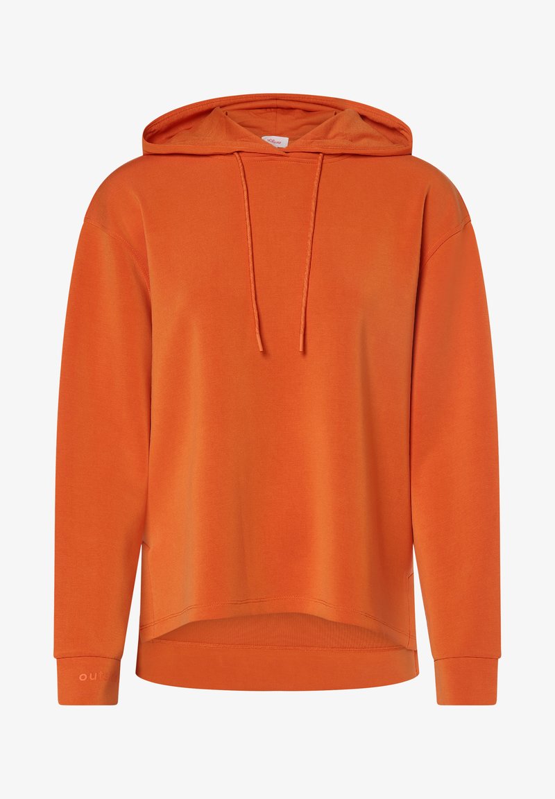 s.Oliver Hoodie - orange
