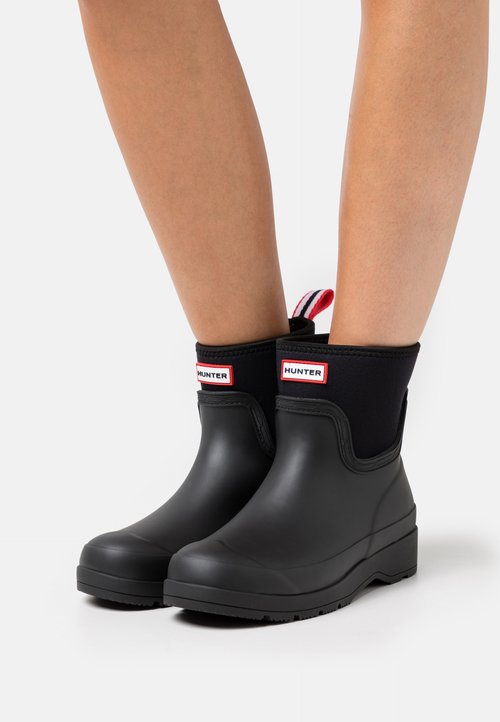 Hunter ORIGINAL WOMENS COMMANDO CHELSEA BOOT VEGAN Gummistiefel