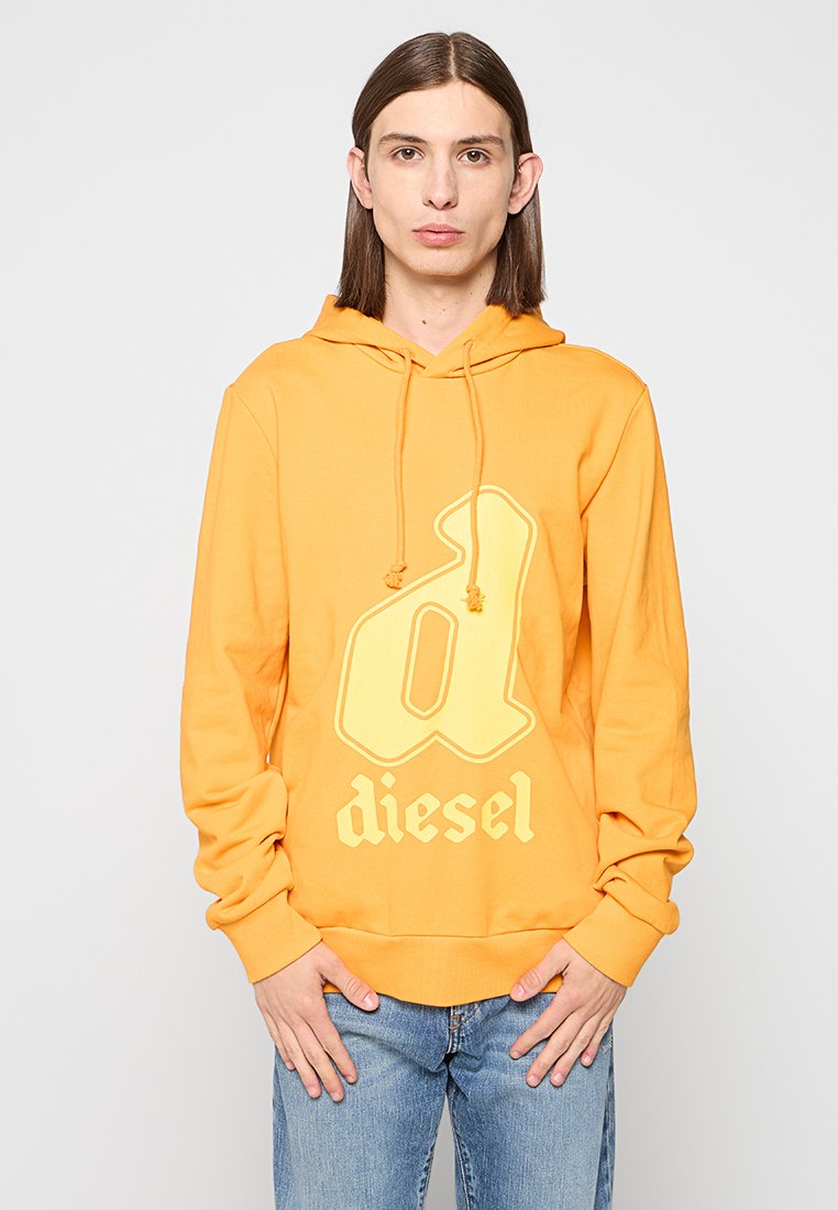 Diesel Hoodie oranje