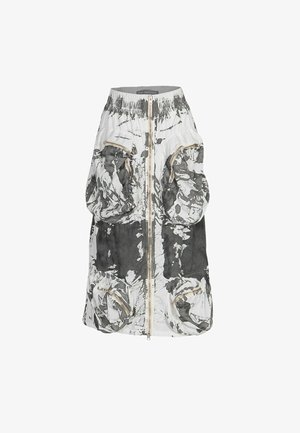 #VDR VILLADELLEROSE, Φούστα σε γραμμή Α - white