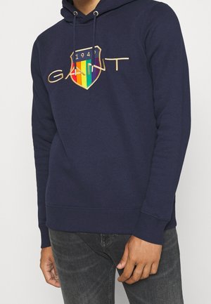 Kapuzenpullover - dark blue