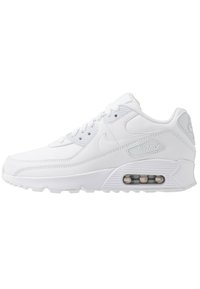 Nike Sportswear Nike Air Max 90 Ltr Schuh Fur Altere Kinder Tenisky White Metallic Silver Bila Zalando Cz