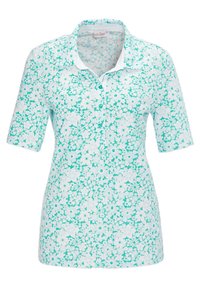 Unausgewählt, jade green / white