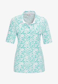 Ausgewählt, jade green / white