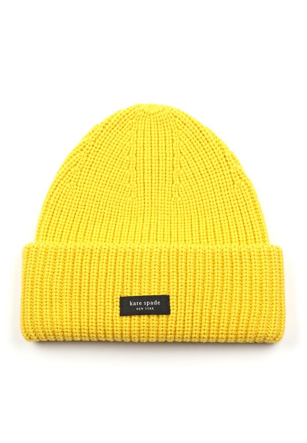 LABEL CUFF  - Beanie