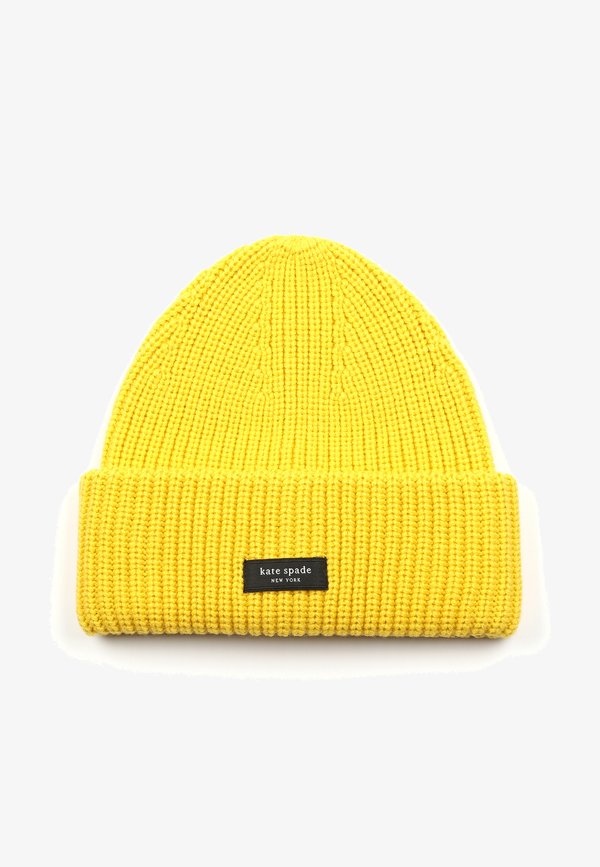 LABEL CUFF - Beanie