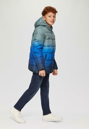 s.Oliver MIT FARBVERLAUF  - Veste d'hiver - schiefergrau