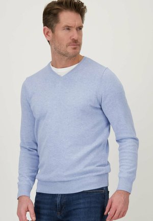VASIC - Trui - lightblue